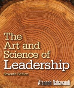 The Art and Science of Leadership 7th Edition - Original PDF ebook