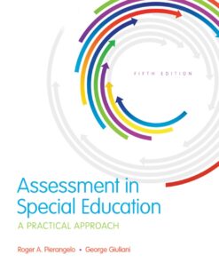 Assessment in Special Education, 5th Edition 5th Edition - Original PDF ebook