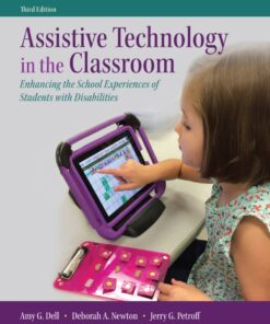 Assistive Technology in the Classroom 3rd Edition - Original PDF ebook