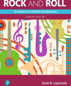 Rock and Roll: Its History and Stylistic Development 8th Edition - Original PDF ebook