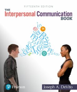 The Interpersonal Communication Book 15th Edition - Original PDF ebook