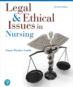 Legal & Ethical Issues in Nursing (Pearson+) 7th Edition - Original PDF ebook