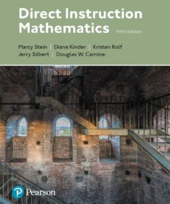 Direct Instruction Mathematics 5th Edition - Original PDF ebook