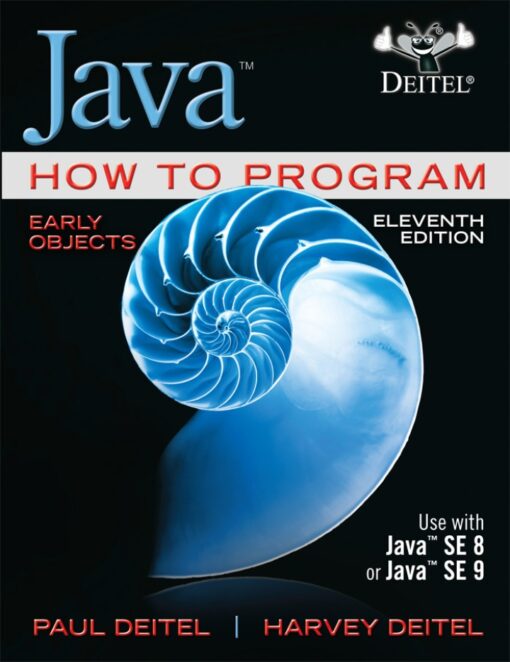 Java How to Program, Early Objects 11th Edition – Original PDF ebook ...