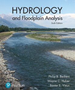 Hydrology and Floodplain Analysis 6th Edition - Original PDF ebook