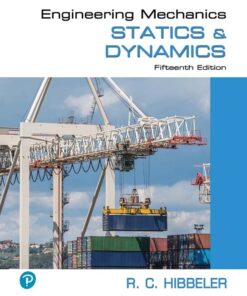 Engineering Mechanics 15th Edition - Original PDF ebook