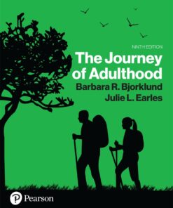 Journey of Adulthood 9th Edition - Original PDF ebook