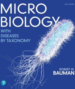 Microbiology with Diseases by Taxonomy 6th Edition - Original PDF ebook
