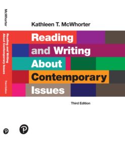Reading and Writing About Contemporary Issues 3rd Edition - Original PDF ebook