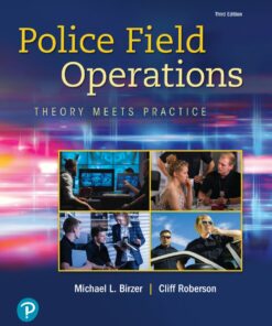 Police Field Operations 3rd Edition - Original PDF ebook