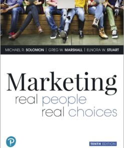 Marketing: Real People, Real Choices 10th Edition - Original PDF ebook