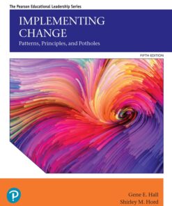 Implementing Change: Patterns, Principles, and Potholes 5th Edition - Original PDF ebook