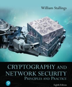 Cryptography and Network Security 8th Edition - Original PDF ebook