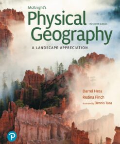 McKnight's Physical Geography 13th Edition - Original PDF ebook