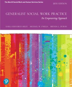 Generalist Social Work Practice 9th Edition - Original PDF ebook
