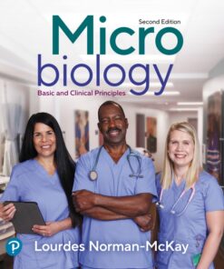 Microbiology 2nd Edition Basic and Clinical Principles - Original PDF ebook