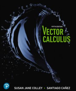 Vector Calculus 5th Edition - Original PDF ebook
