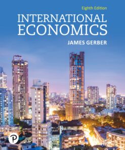 International Economics 8th Edition - Original PDF ebook