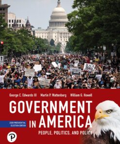 Government in America 18th Edition - Original PDF ebook