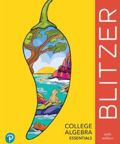 College Algebra Essentials 6th Edition - Original PDF ebook