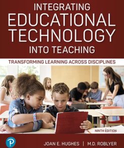 Integrating Educational Technology into Teaching 9th Edition - Original PDF ebook
