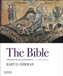 The Bible: A Historical and Literary Introduction 2nd Edition - Original PDF ebook