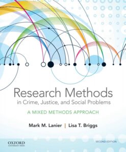 Research Methods in Crime, Justice, and Social Problems 2nd Edition - Original PDF ebook