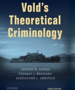 Vold's Theoretical Criminology 8th Edition - Original PDF ebook