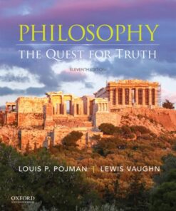 Philosophy: The Quest for Truth 11th Edition - Original PDF ebook