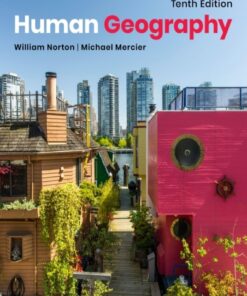 Human Geography 10th Edition - Original PDF ebook