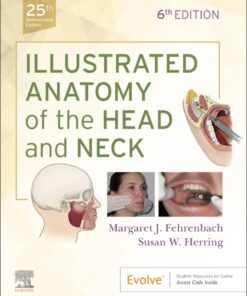 Illustrated Anatomy of the Head and Neck 6th Edition - Original PDF ebook