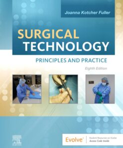 Surgical Technology: Principles and Practice 8th Edition - Original PDF ebook