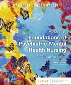 Varcarolis' Foundations of Psychiatric-Mental Health Nursing 9th Edition - Original PDF ebook