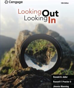 Looking Out, Looking In 16th Edition - Original PDF ebook