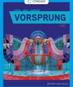 Vorsprung: A Communicative Introduction to German Language and Culture 4th Edition - Original PDF ebook