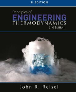 Principles of Engineering Thermodynamics, SI Edition 2nd Edition - Original PDF ebook