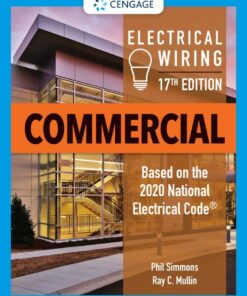 Electrical Wiring Commercial 17th Edition - Original PDF ebook