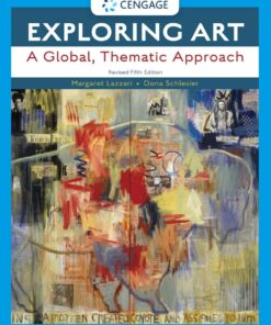 Exploring Art: A Global, Thematic Approach, Revised 5th Edition - Original PDF ebook