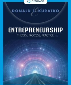 Entrepreneurship: Theory, Process, Practice 11th Edition - Original PDF ebook
