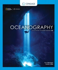 Oceanography: An Invitation to Marine Science 10th Edition - Original PDF ebook