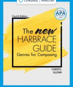 MindTap for Glenn's The New Harbrace Guide: Genres for Composing, 4th Edition, [Instant Access] 4th Edition - Original PDF ebook