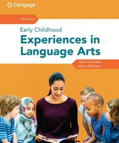 Early Childhood Experiences in Language Arts 12th Edition - Original PDF ebook