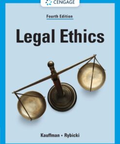 Legal Ethics 4th Edition - Original PDF ebook