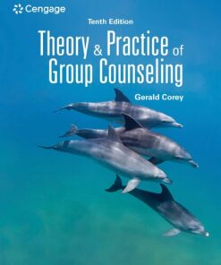 Theory and Practice of Group Counseling 10th Edition - Original PDF ebook