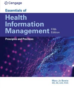 Essentials of Health Information Management: Principles and Practices 5th Edition - Original PDF ebook