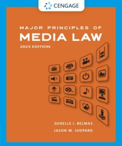 Major Principles of Media Law, 2023 1st Edition - Original PDF ebook