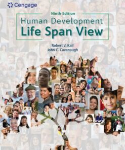 Human Development: A Life-Span View 9th Edition - Original PDF ebook