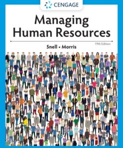 Managing Human Resources 19th Edition - Original PDF ebook
