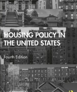 Housing Policy in the United States 4th Edition - Original PDF ebook