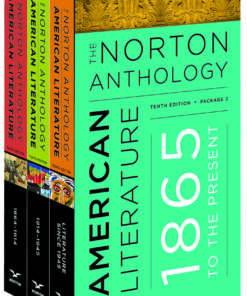 The Norton Anthology of American Literature (Package 2: Volumes C, D, E) 10th Edition - Original PDF ebook